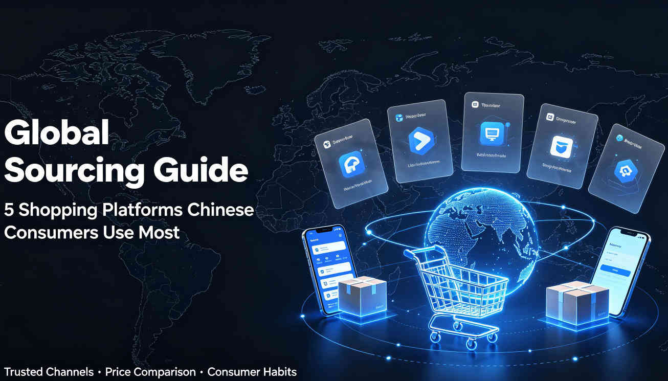 Global Sourcing Guide: 5 Shopping Platforms Chinese Consumers Use Most Global Sourcing Guide: 5 Shopping Platforms Chinese Consumers Use Most